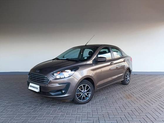 FORD KA 1.0 TI-VCT FLEX SE PLUS SEDAN MANUAL